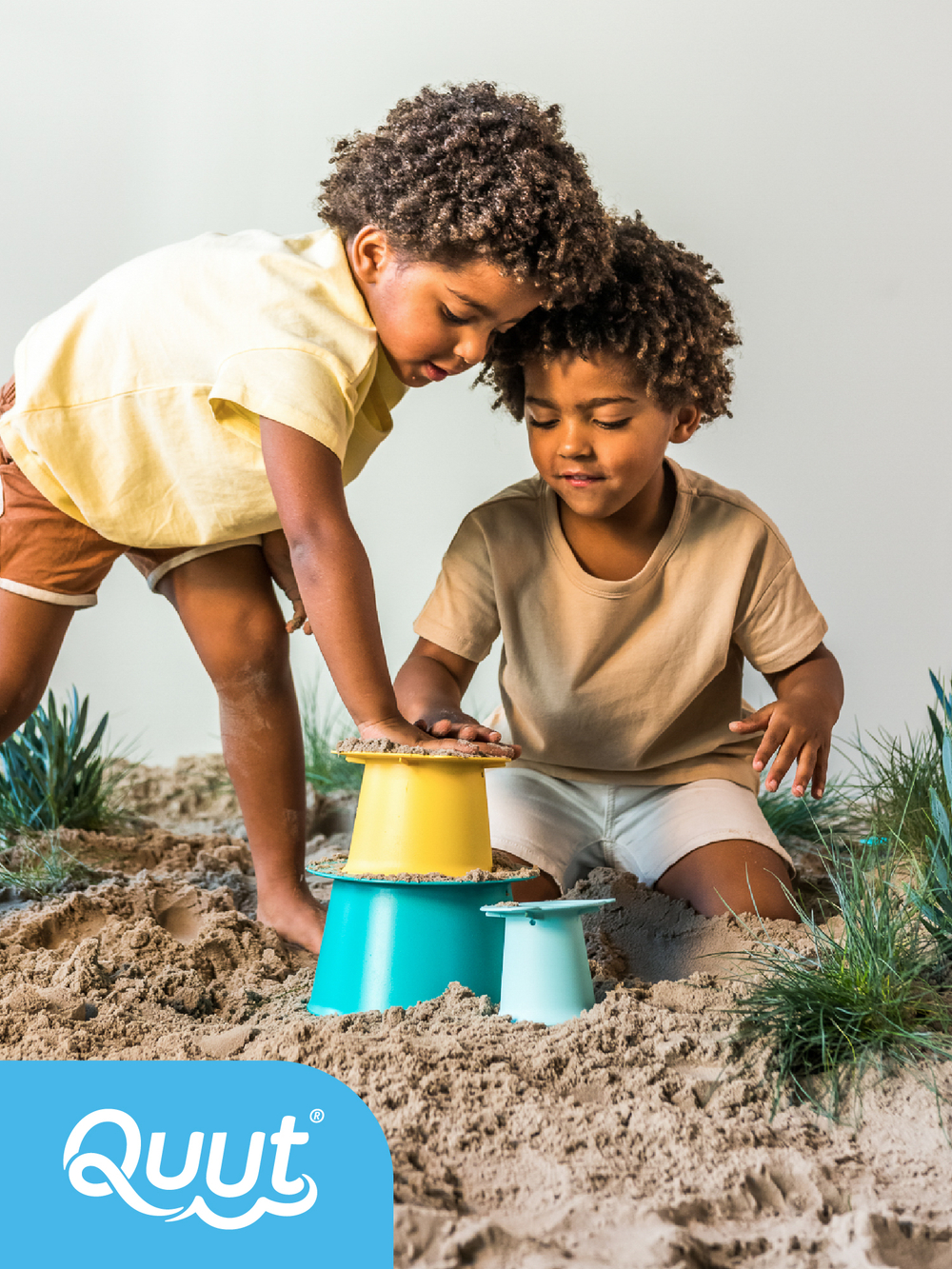 Пляжный набор Quut (Alto + Raki) в пляжном мешке