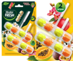 Master Fresh GOLD Подвесной блок для унитаза Duo Effect 5в1 Тропик 2шт