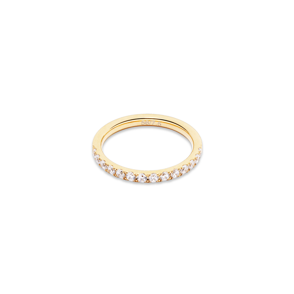Кольцо Coeur de Lion Crystal-Gold 0146/40-1816 54