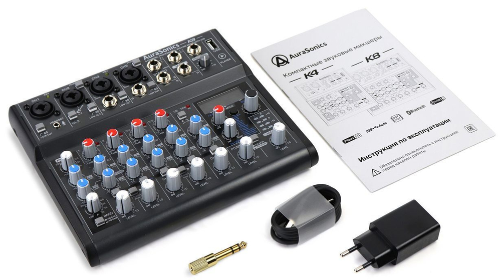 Микшерный пульт AuraSonics K8
