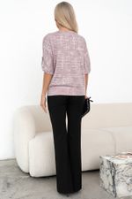 Джемпер (пудровый) Б11-469 Nikol