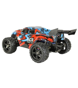 Радиоуправляемая трагги Remo Hobby S EVO-R Brushless V2.0 (красная) 4WD 2.4G 1/16 RTR