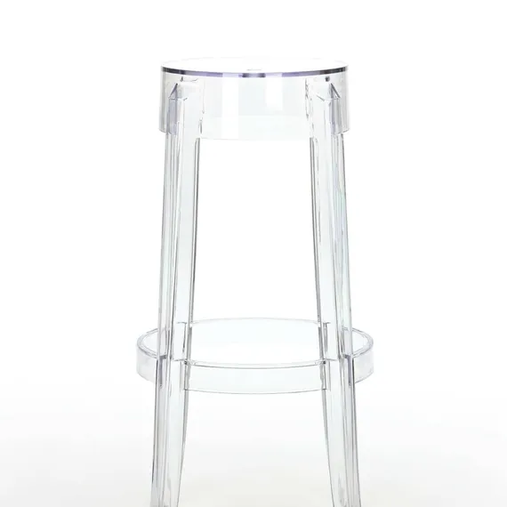 Барный стул Charly 75 см, прозрачный