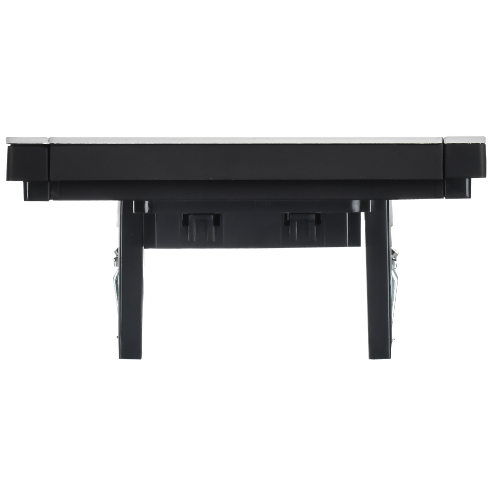 FORTE&PIANO Заглушка с суппортом FP241M металл белый IEK