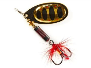 Блесна вращающаяся Lucky John BONNIE BLADE 05 13.4г 001 в блистере