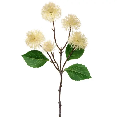 Цветок искусственный «Natur» 50см Каштан белый