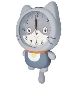 GAEM Art CL-46/3 Часы «Котенок» серый