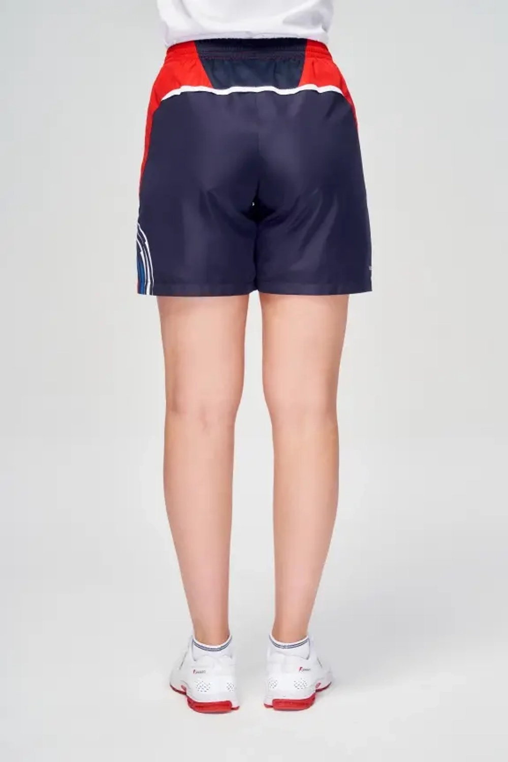 Шорты женские Forward, красный/синий, р. 3xs-2xs