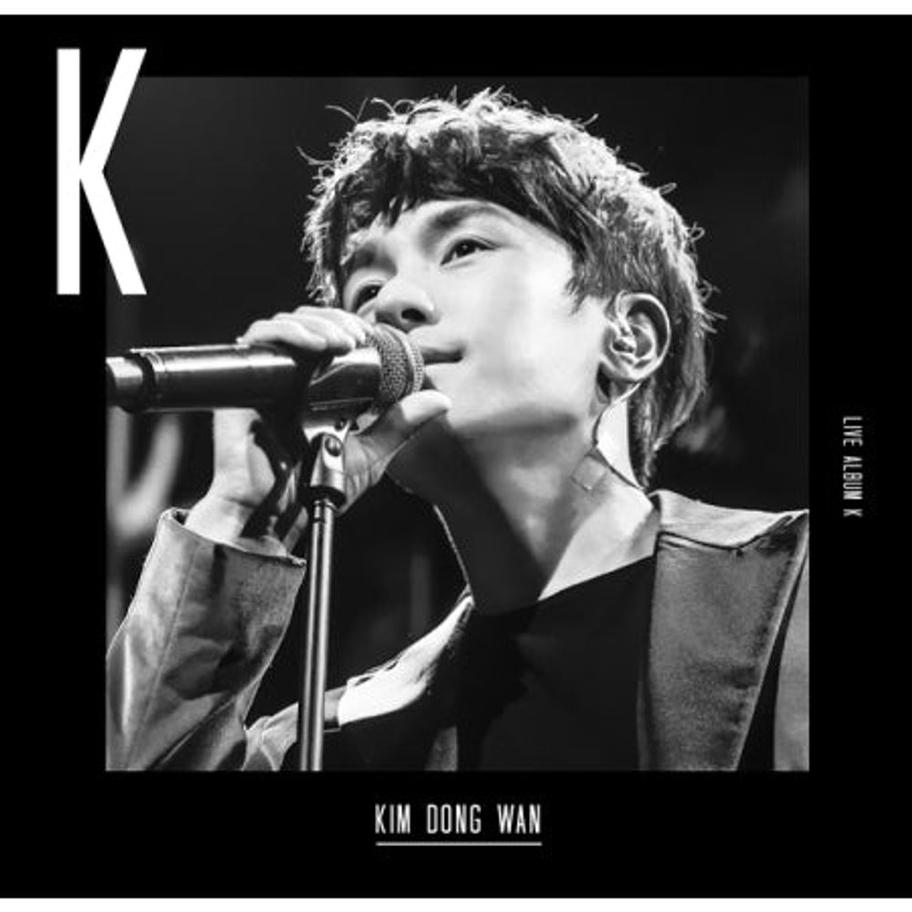 Альбом SHINHWA KIM DONG WAN - K Live Album