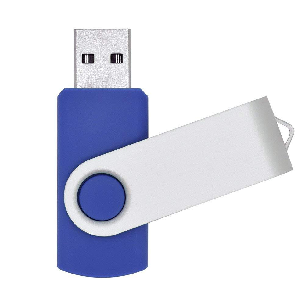 USB Флешка 16GB Connect M101, USB 2.0, синяя АКЦИЯ