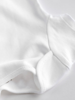 Боди с коротким рукавом для малышей Next 263-726, 10 шт., Белый