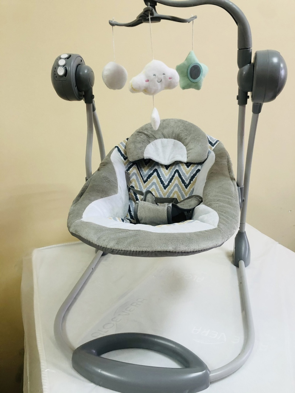 Электронные качели 27214 (серый) Артикул: 27214