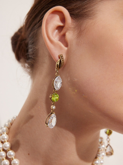 Серьги SFARFALLIO