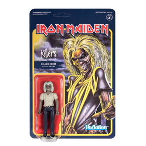 Iron Maiden ReAction Figure - Killer Eddie