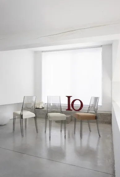 Стул Glenda прозрачный