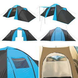 Палатка туристическая Green Glade Konda 4 местная