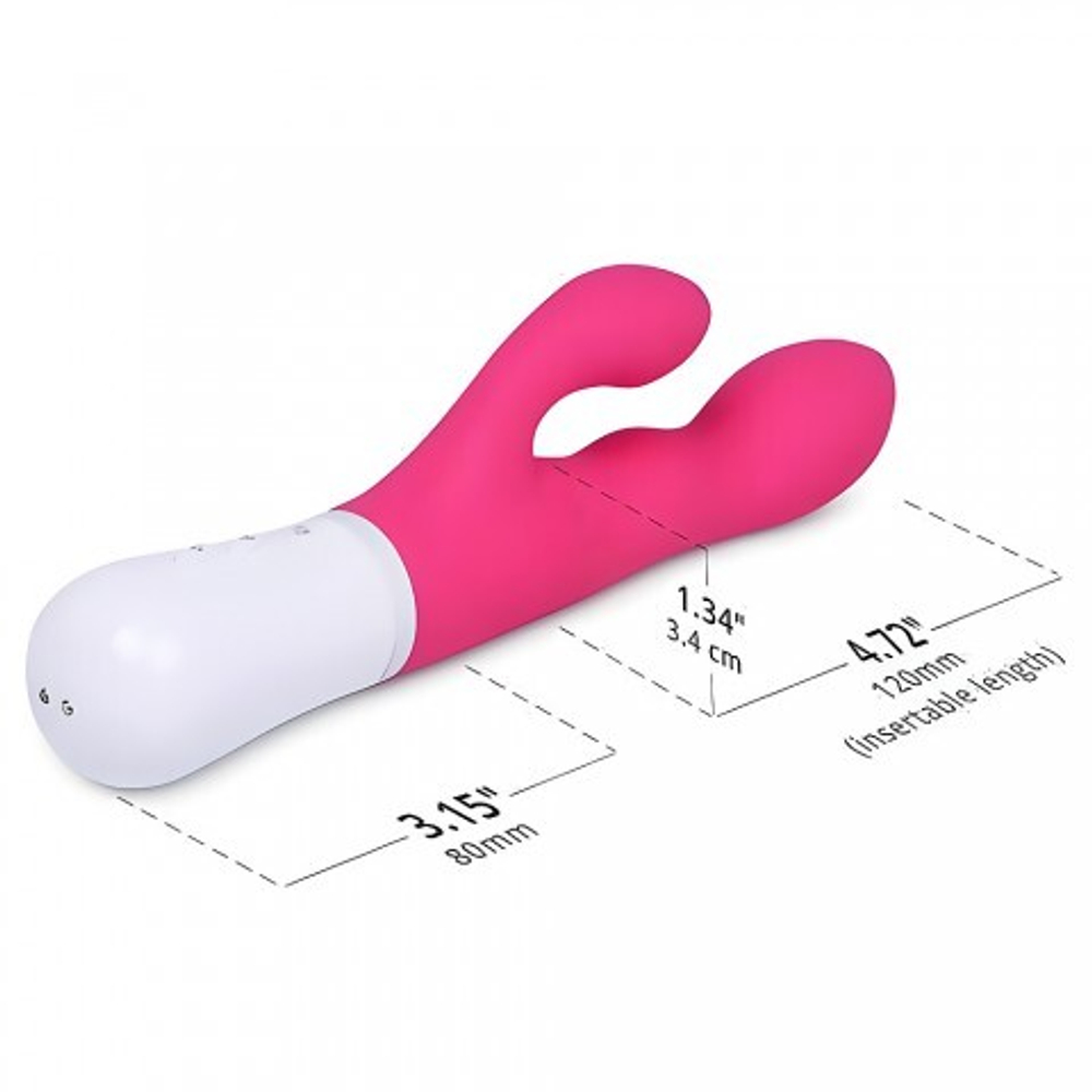 Вибратор Lovense Nora для пар, 20 см