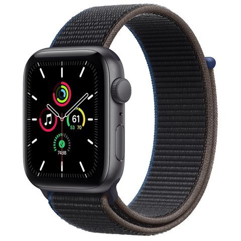 Умные часы Apple Watch SE GPS 44мм Aluminum Case with Sport Loop (Charcoal)