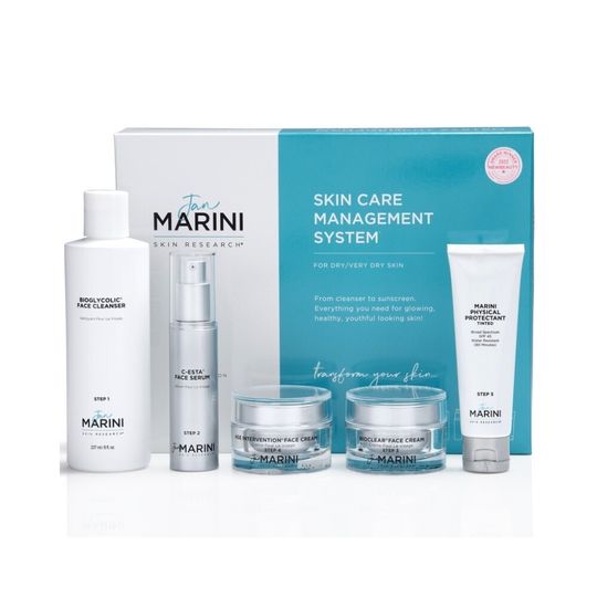 Jan Marini Skin Care Management System Система ухода для сухой и очень сухой кожи с SPF 45