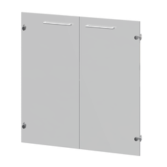 Фасады стеклянные KZF-28S(Б) Тонированный 784x4x780 Кортез