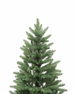 Искусственная елка Кавказская 210 см., 100% Литая хвоя, ЕлкиТорг (253210)