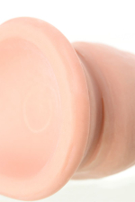 Телесный вибратор-реалистик 21см ToyFa RealStick Elite York 981028-1