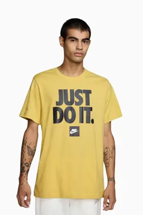 Футболка Nike Sportswear Just Do It - желтый