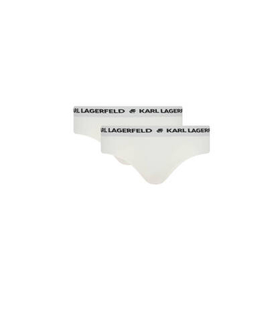 трусики 2 пары Karl Lagerfeld Kids - белый(Z10147)