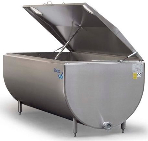 Молокоохладитель Packo закрытого типа: непосредственное охлаждение (DX)