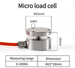 Промышленный линейный тензодатчик QLMH‑25 для весовых и силовых измерений