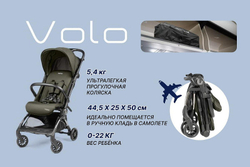 Прогулочная коляска Peg Perego Volo Metal