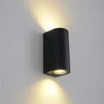 Уличный настенный светильник Crystal Lux CLT 527W2 BL