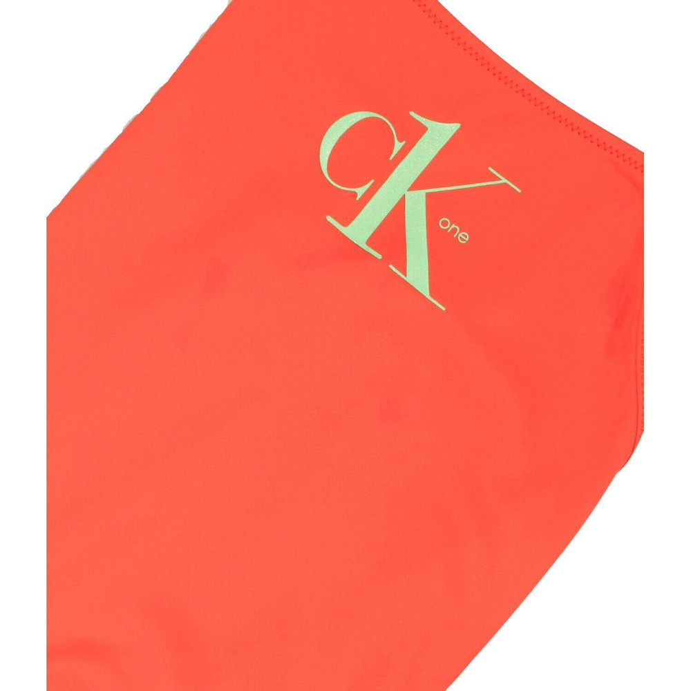 купальник Calvin Klein Swimwear - коралловый(KY0KY00020)