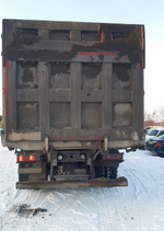 Howo T5G 8x4 Самосвал ZZ3317V384GE1 (Дизельный, 10,5 л, 440 л.с., МТ)
