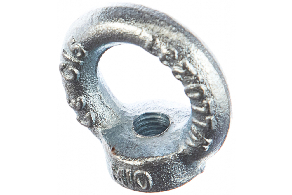 РЫМ-ГАЙКА СТРОЙБАТ DIN 582 10ММ (БЕЛЫЙ ЦИНК 1 ШТ)