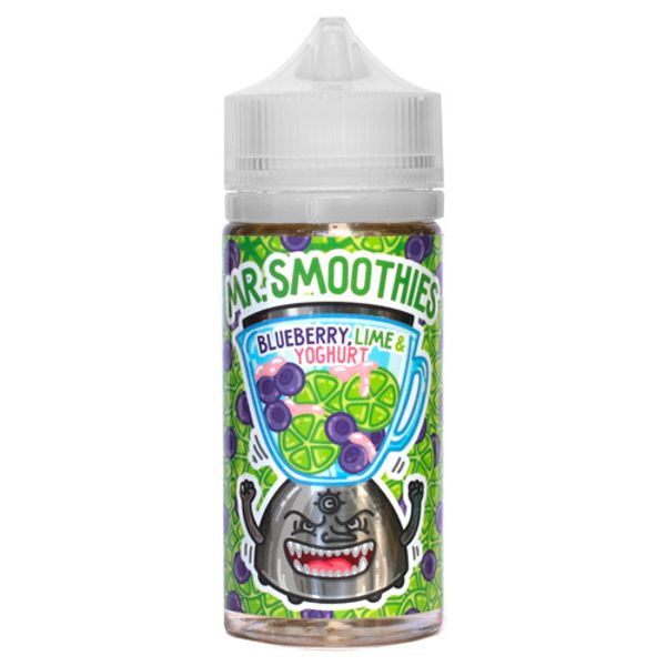 Купить Жидкость Mr.Smoothies Blueberry+Lime+Yoghurt 100 мл