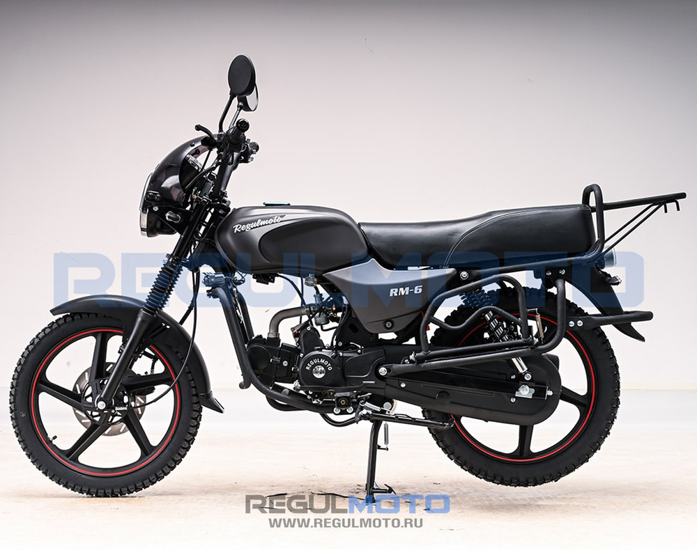 Мопед Regulmoto Alpha (RM-6)
