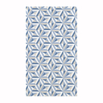 Полотенце кухонное 40х70 (ромбы голубые)