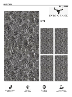 Керамогранит glossy №3 60х120, 6220