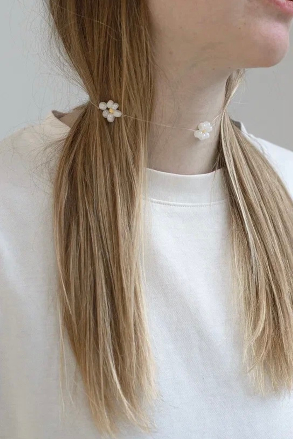 daisy necklace