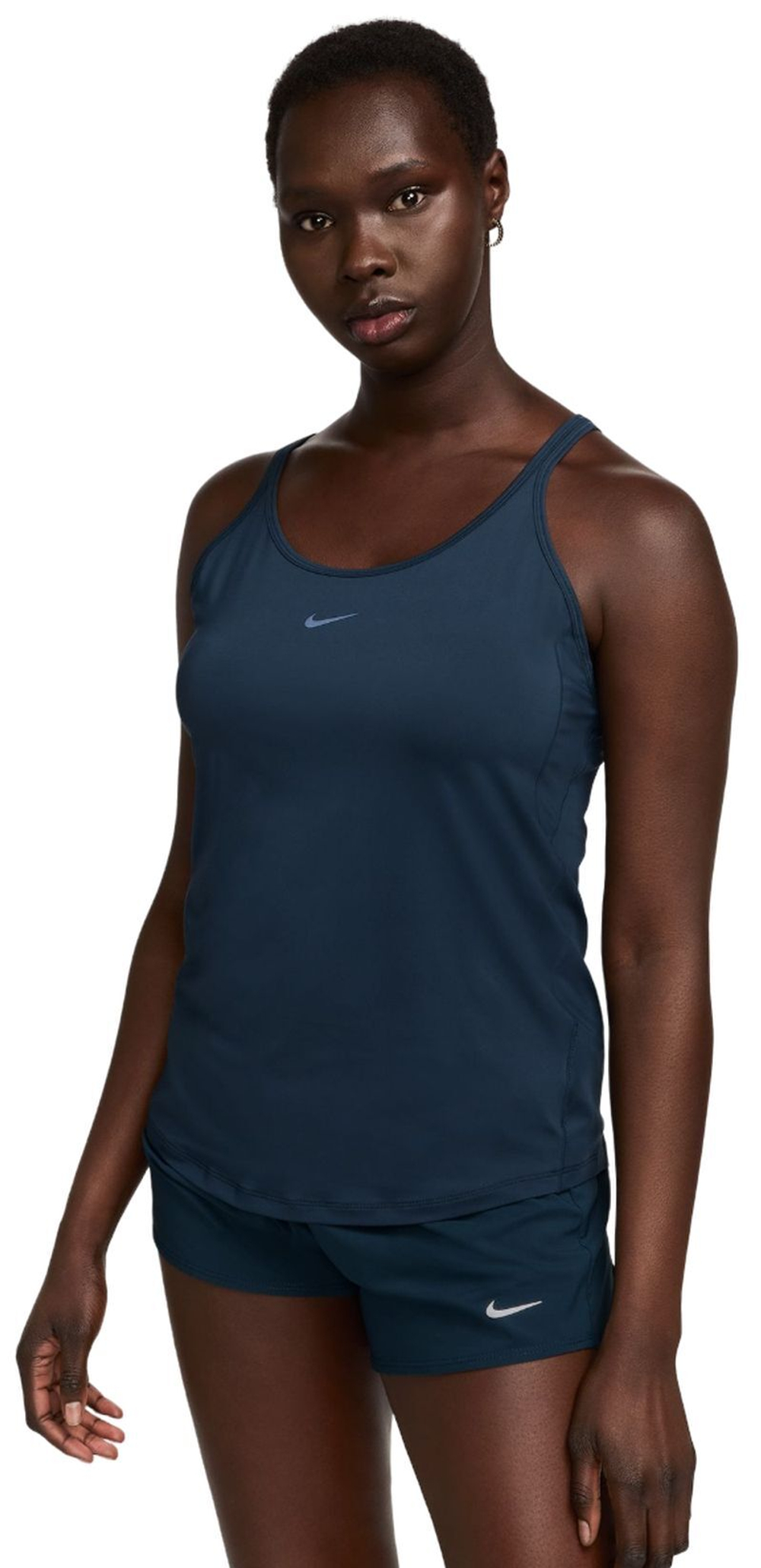 Женский топ теннисный Nike One Classic Dri-Fit Tank - небесный