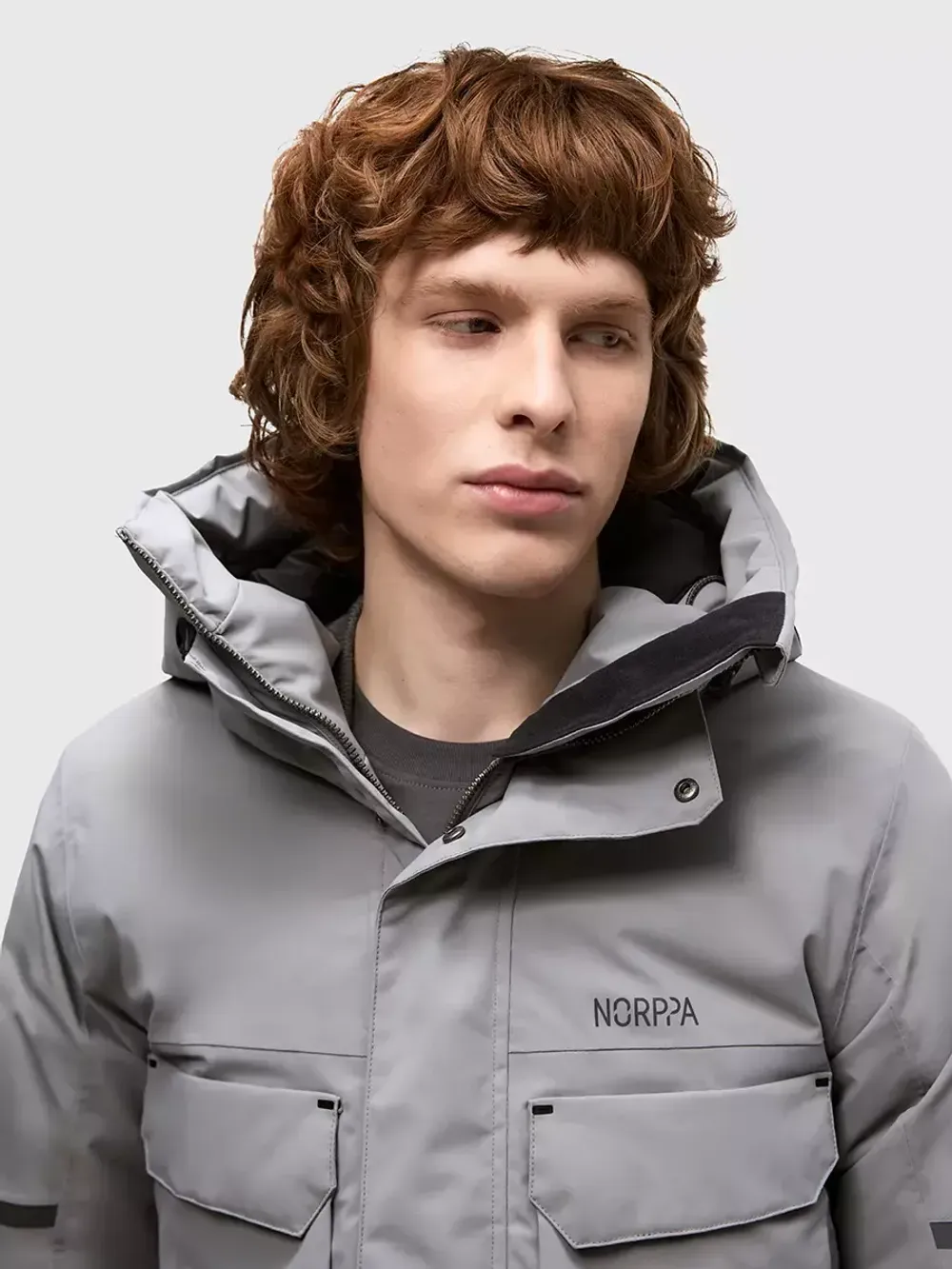 Парка мужская TAYMIR NORPPA галька