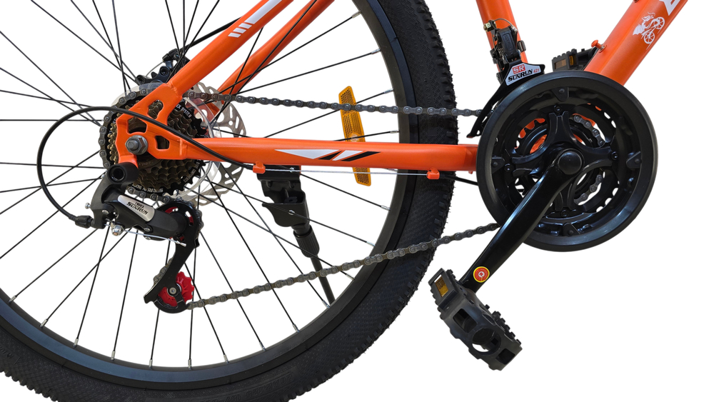 Велосипед Bike Dragon 20" 21ск BD-3-20-4 оранжевый
