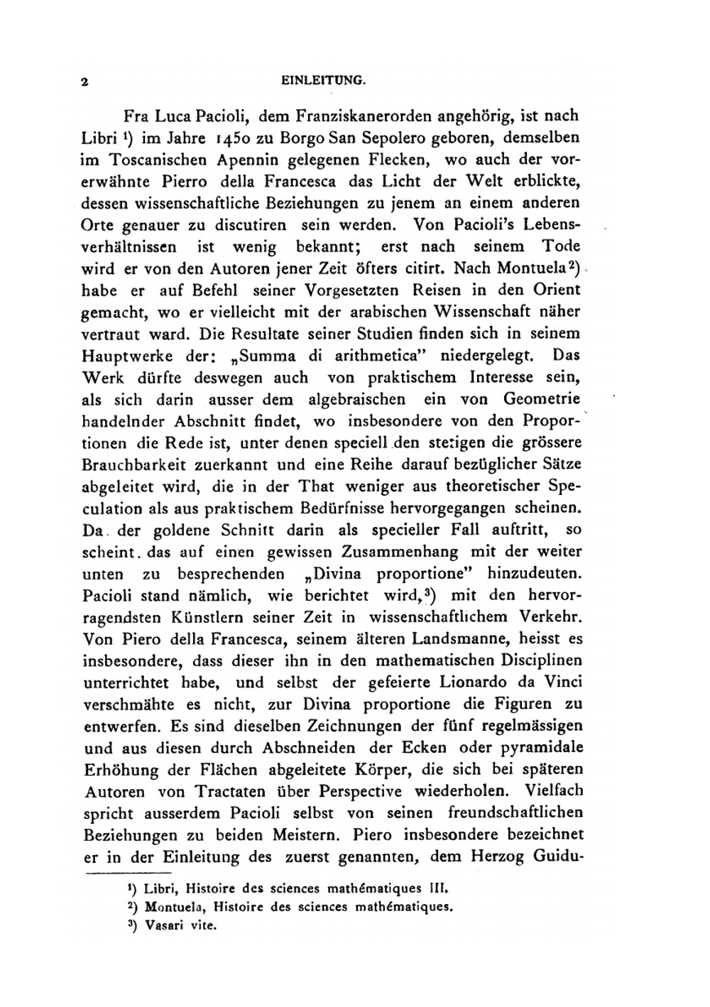 Divina Proportione. Die Lehre vom goldenen schnitt | F.L. Pacioli