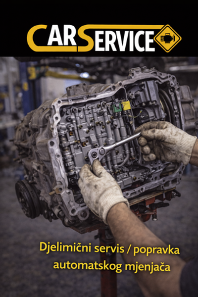 Automatic transmission repair (Partial)