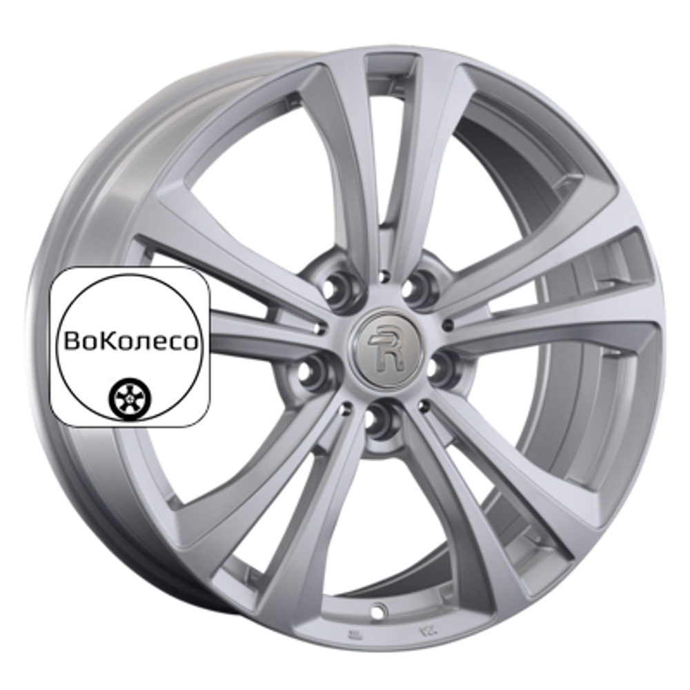 7,5x18/5x120 ET45 D72,6 B230 Sil (конус, B640) Replay