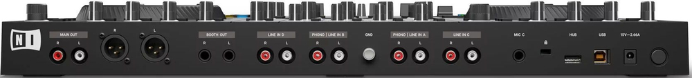 DJ контроллер NATIVE INSTRUMENTS TRAKTOR KONTROL S4 MK3