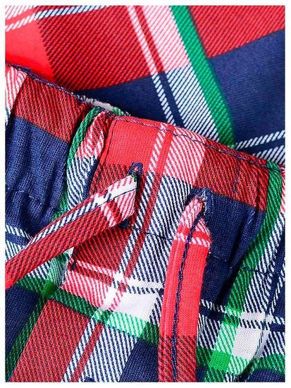 Брюки домашние мужские в клетку Cornette  691/47