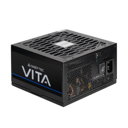 Блок питания Блок питания CHIEFTEC Vita BPX-750-S, 750Вт, 120мм, черный, retail