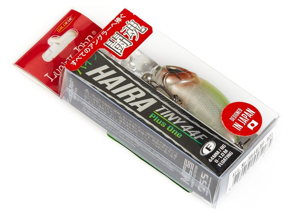 Воблер плавающий LJ Pro Series HAIRA TINY LBF 04.40/401